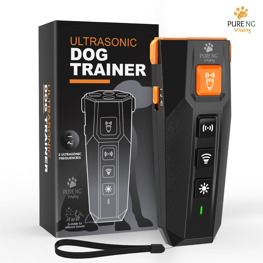 PNG Vitality  Dog Deterrent Device:Stops Unwanted Behavior- No Yelling, Simply Point, Press the Button & Control Your Dog's Behavior with Long-Range Ultrasonic Technology  Alternative to Bark Collars